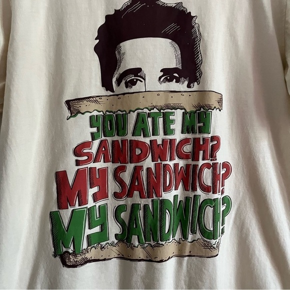 The Souled Store • Friends My Sandwich Ross Tee Shirt - Picture 2 of 5